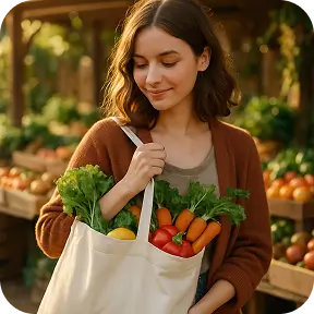 EcoTotes на ринку